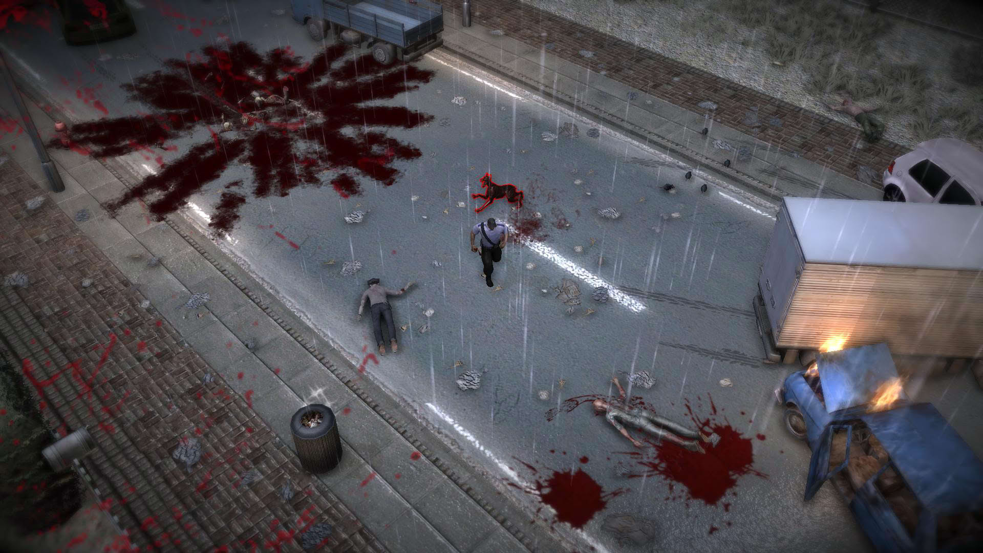 Screenshot for Trapped Dead: Lockdown