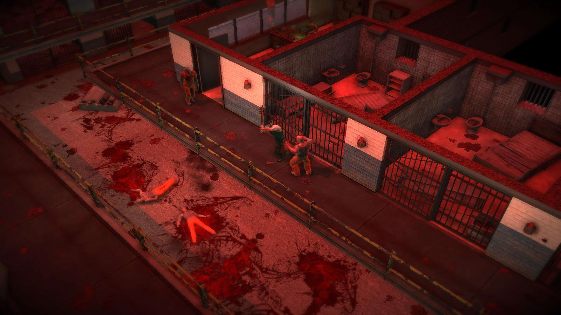 Screenshot for Trapped Dead: Lockdown