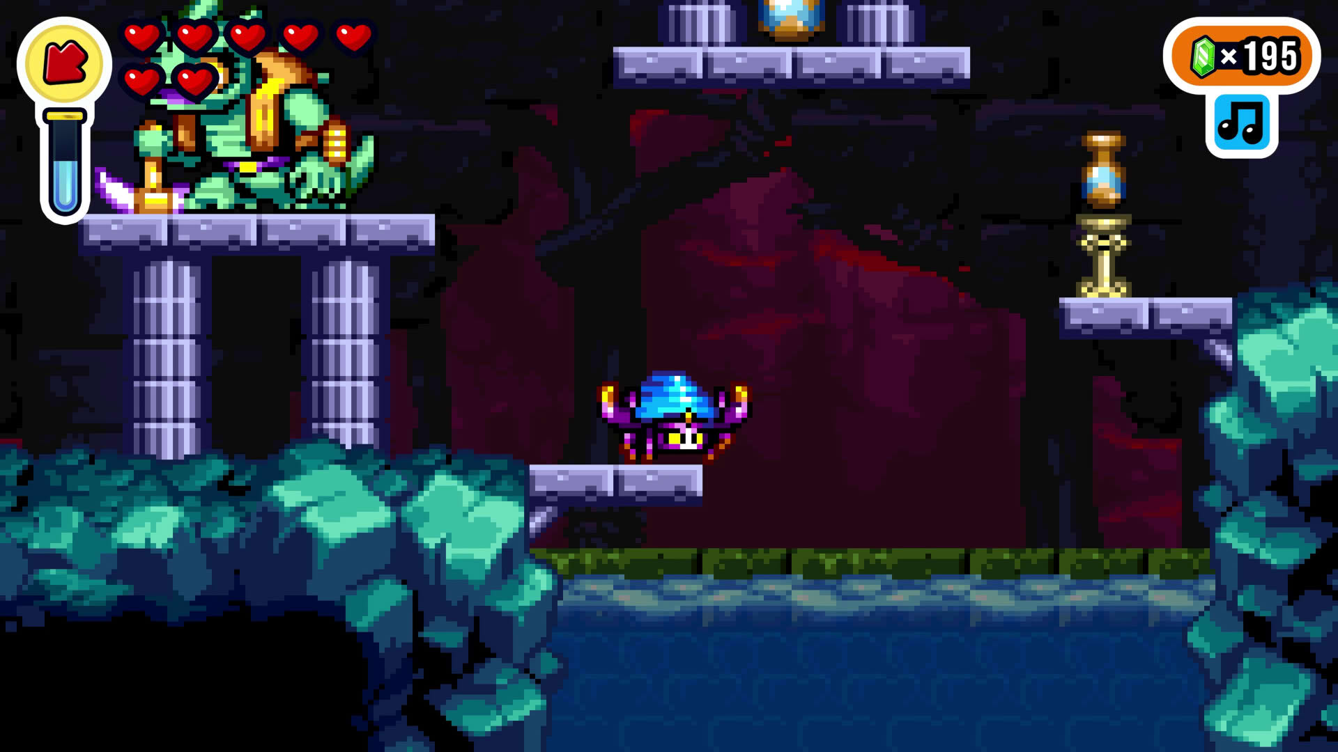 Screenshot for Shantae Advance: Risky Revolution