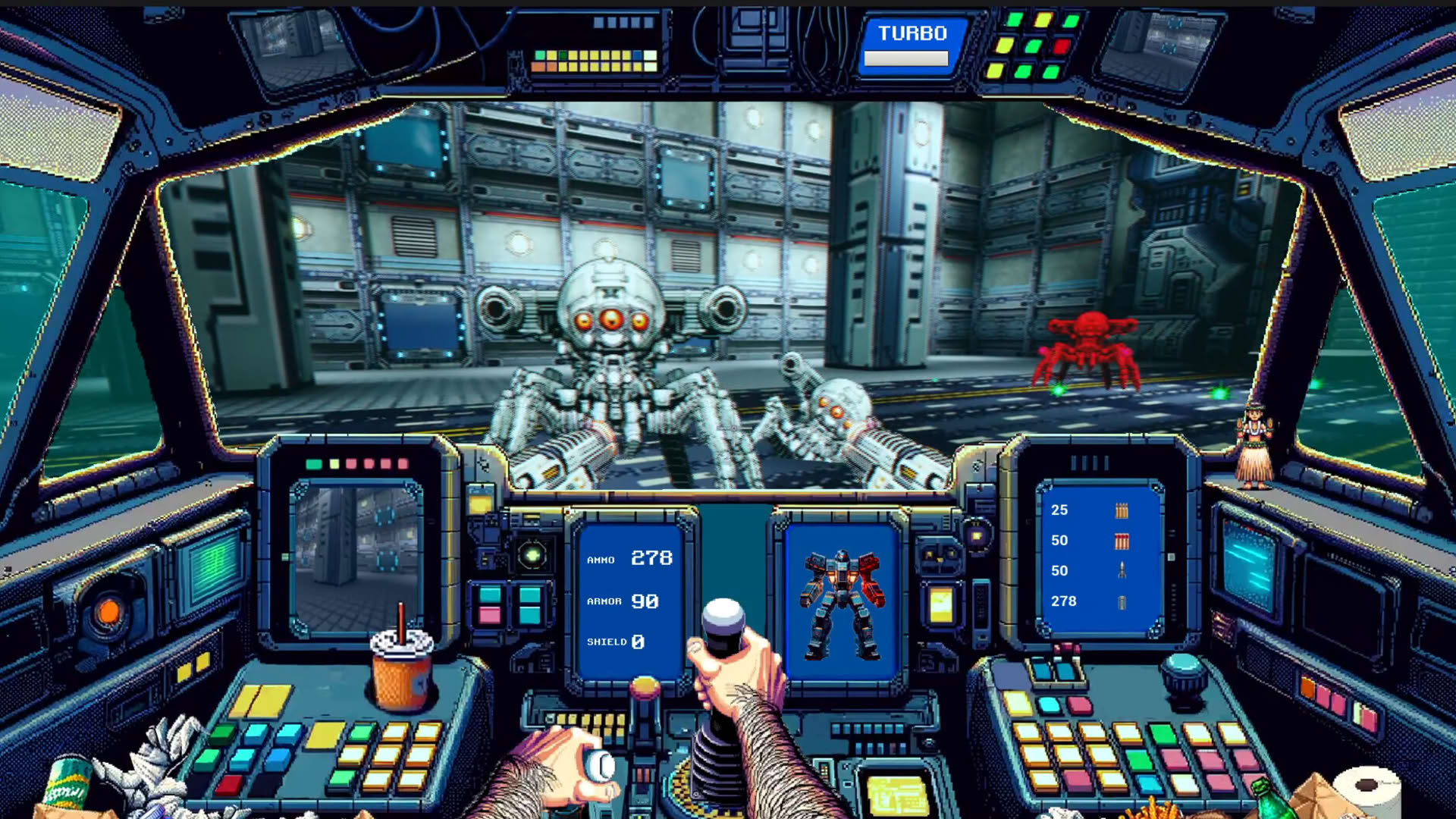 Screenshot for Mekkablood: Quarry Assault