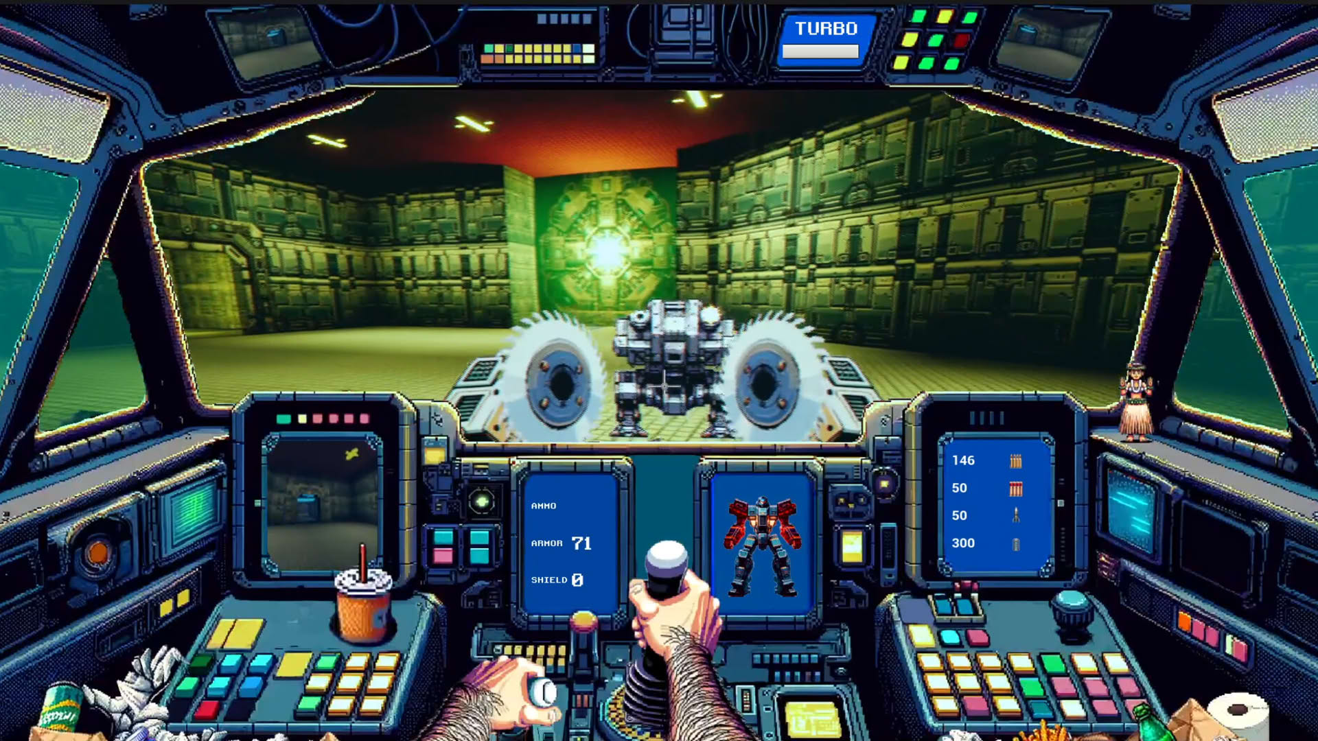 Screenshot for Mekkablood: Quarry Assault