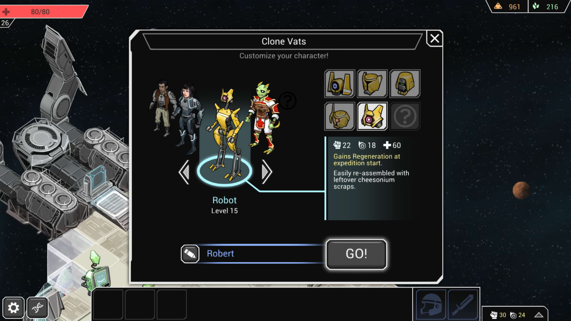 Screenshot for Shattered Planet
