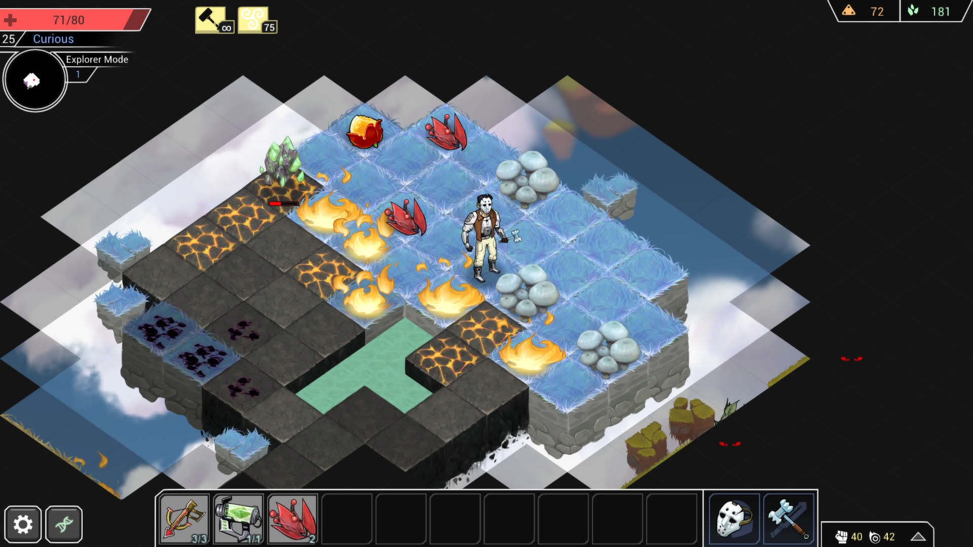 Screenshot for Shattered Planet