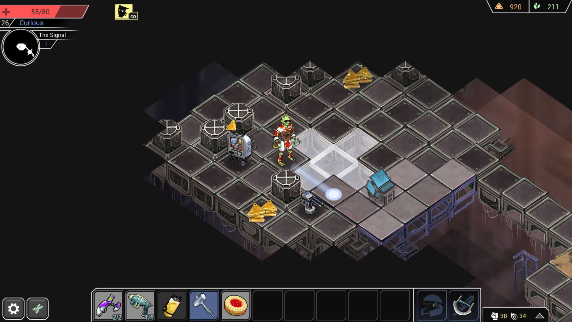 Screenshot for Shattered Planet