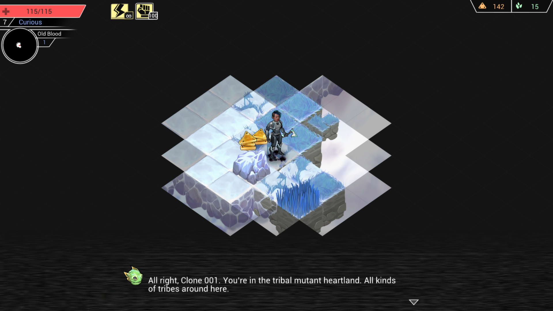 Screenshot for Shattered Planet