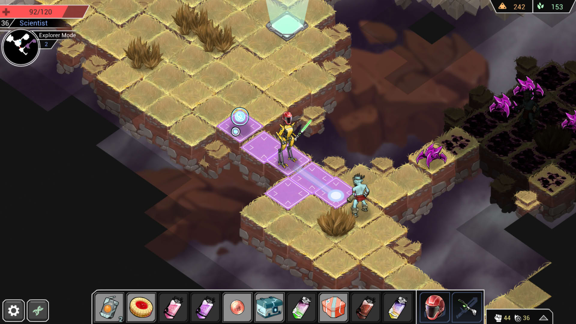 Screenshot for Shattered Planet