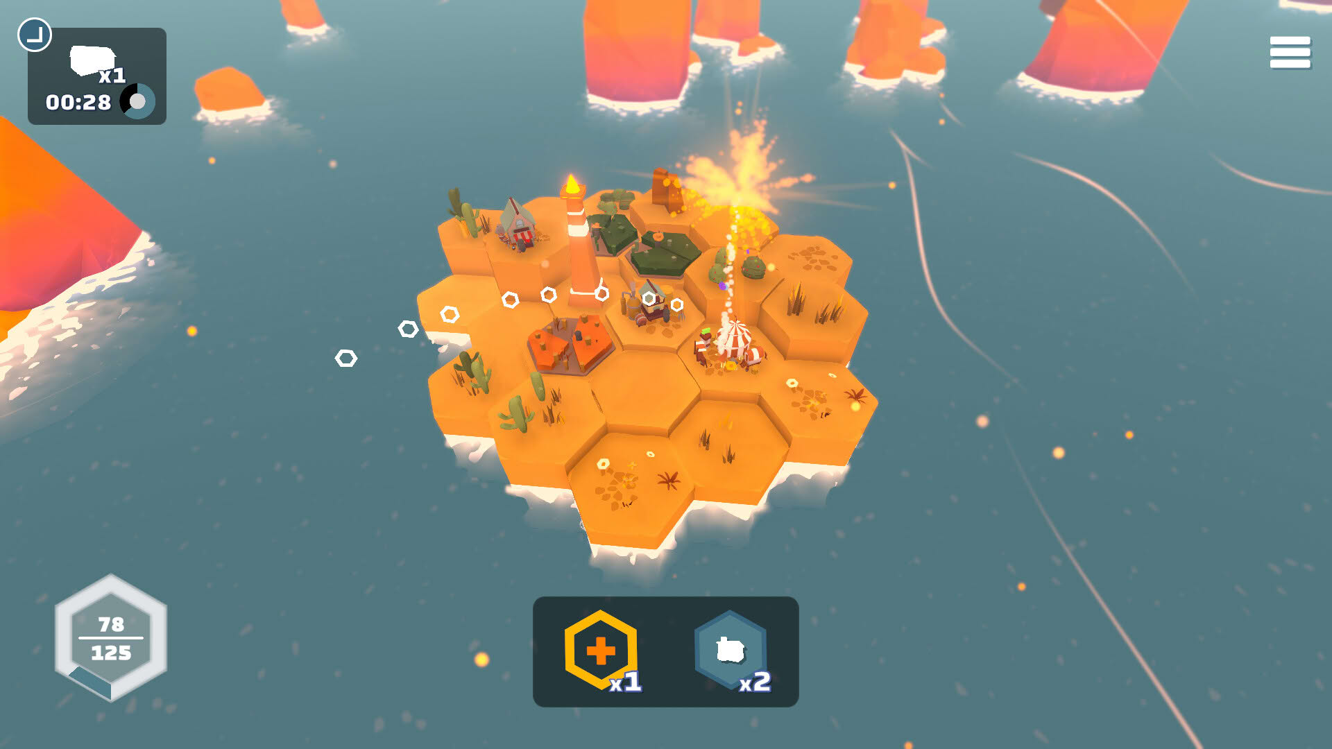 Screenshot for Hexaroma: Village Builder