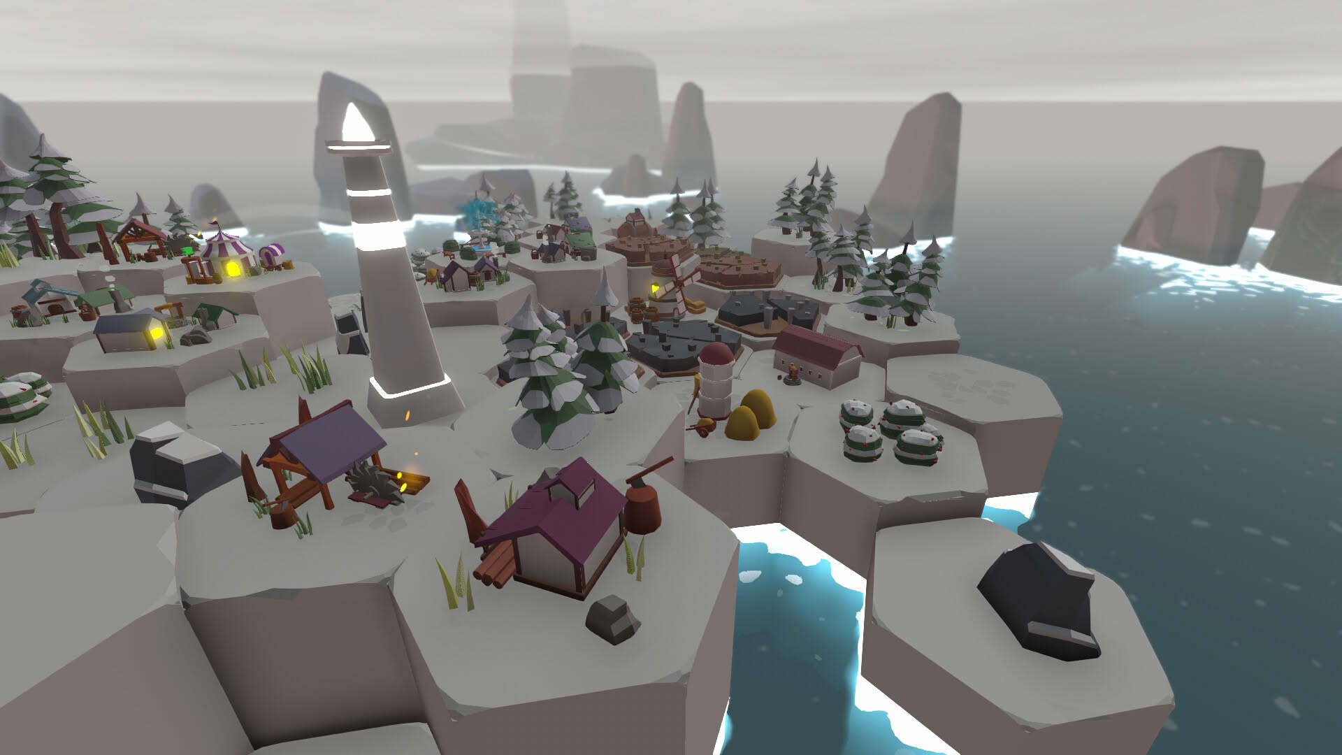 Screenshot for Hexaroma: Village Builder