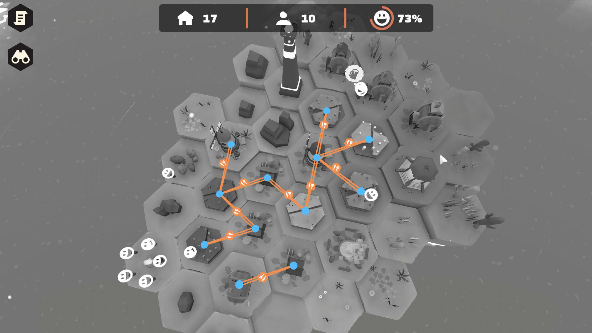 Screenshot for Hexaroma: Village Builder