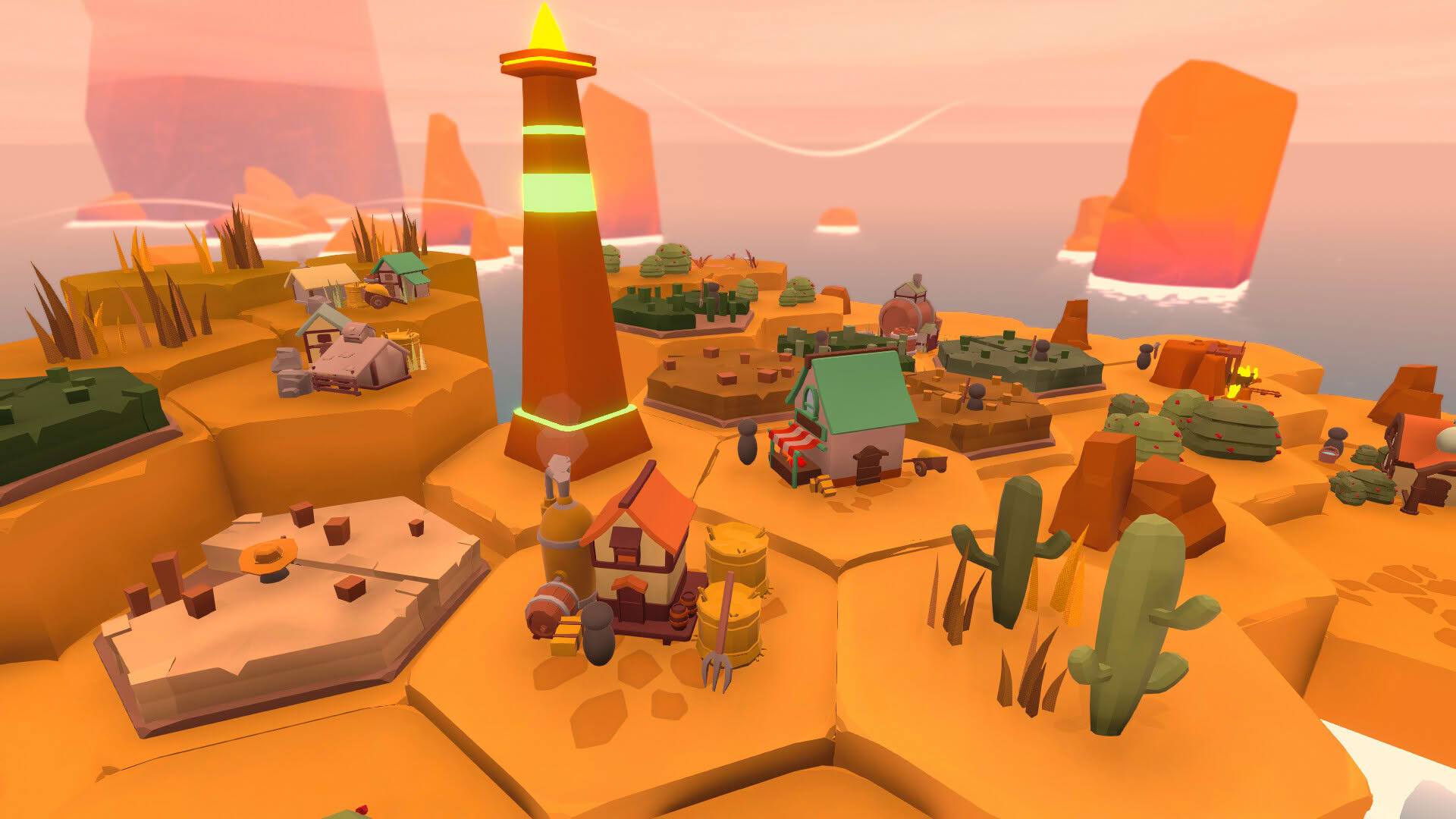 Screenshot for Hexaroma: Village Builder