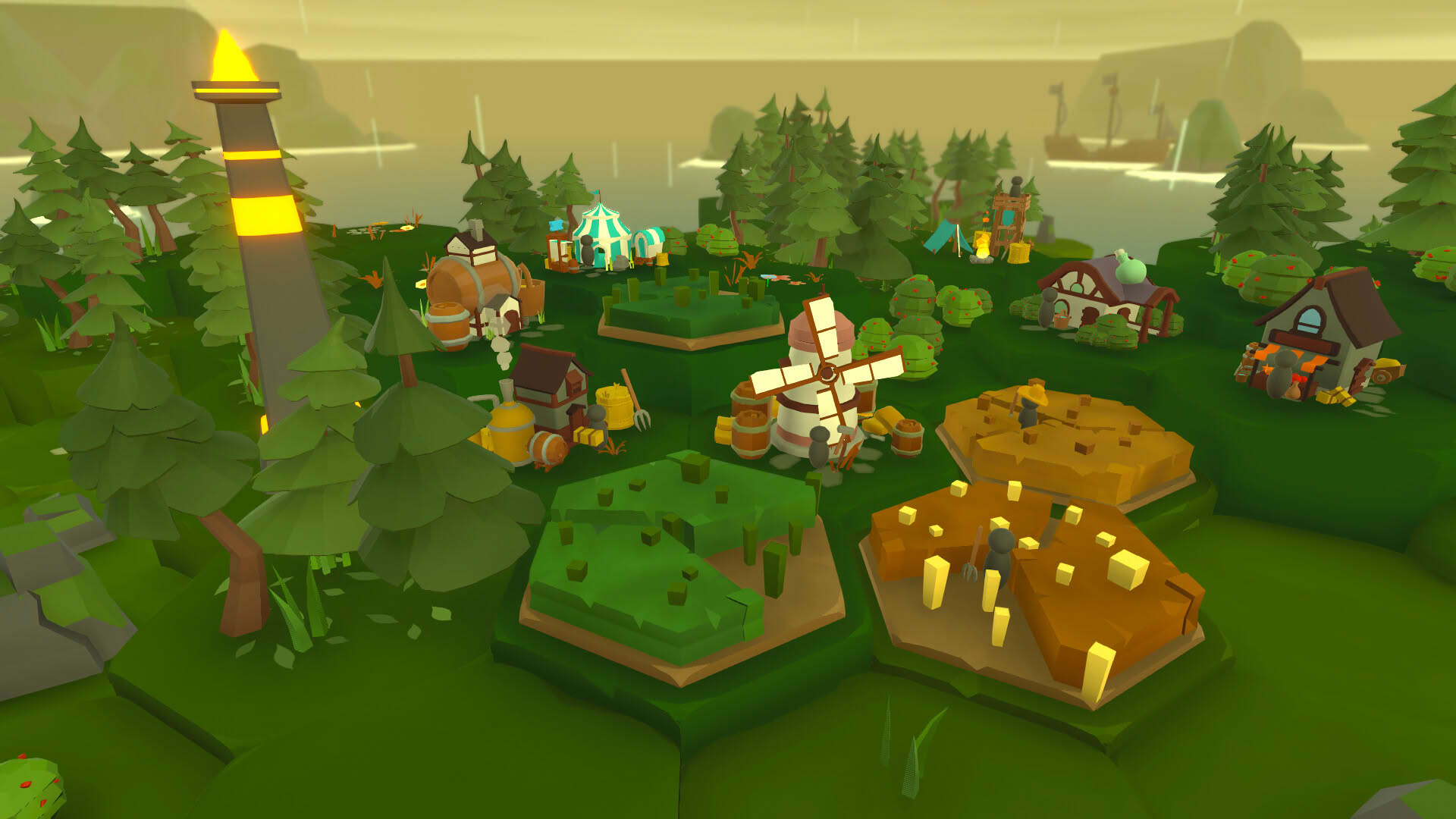 Screenshot for Hexaroma: Village Builder