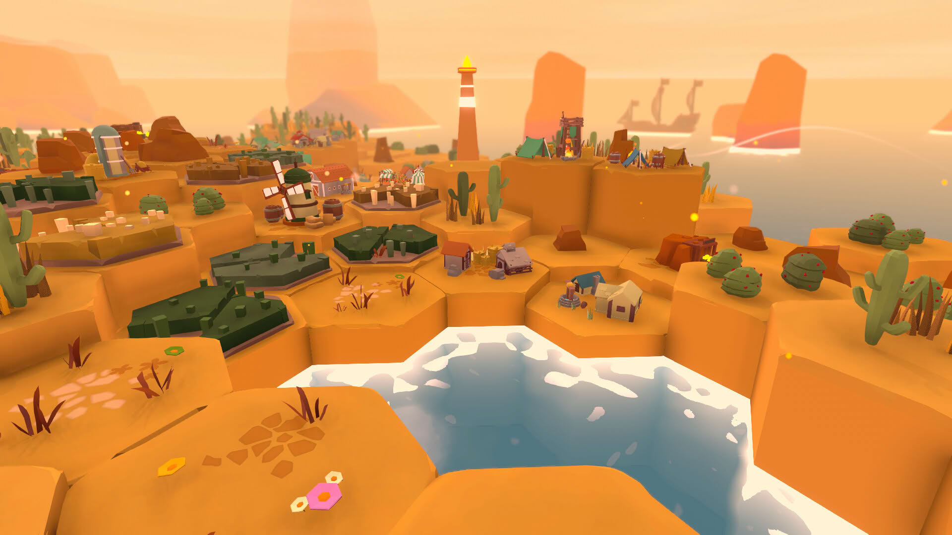 Screenshot for Hexaroma: Village Builder