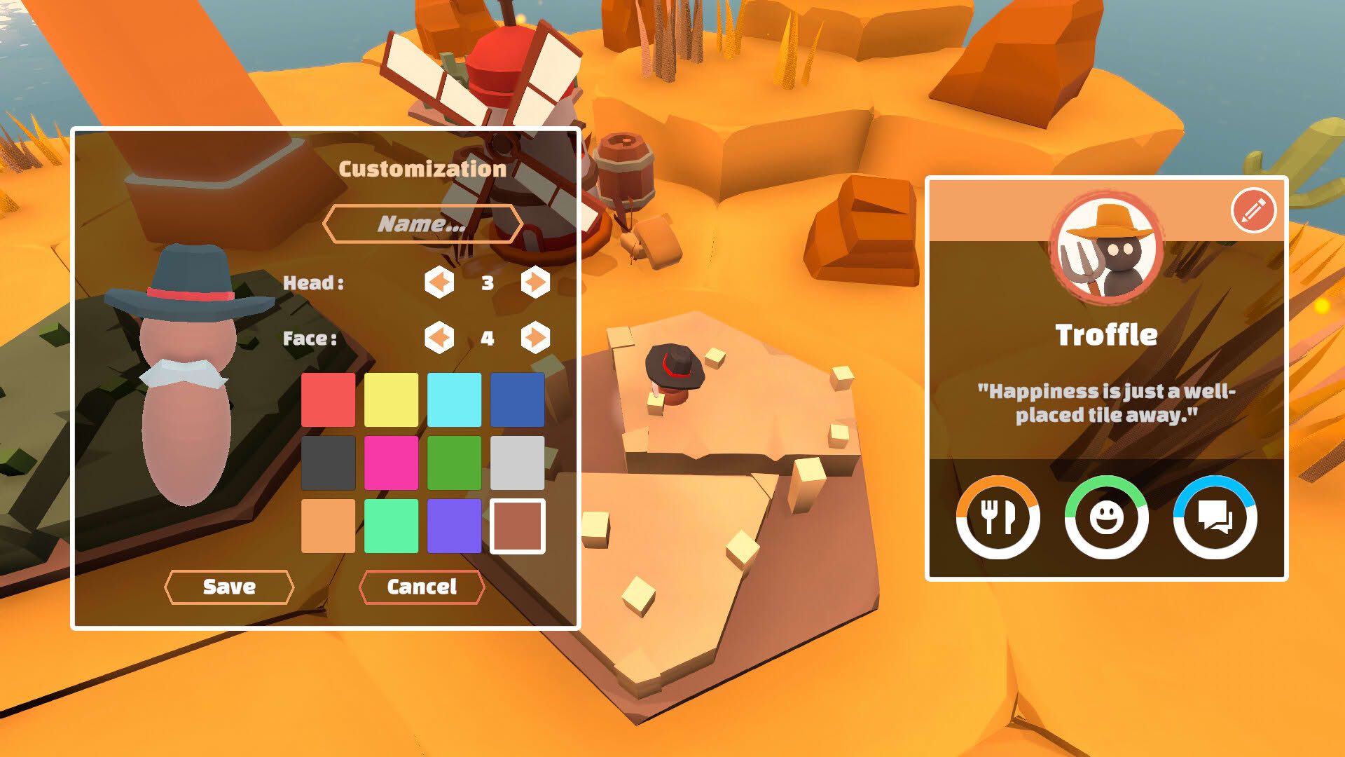 Screenshot for Hexaroma: Village Builder