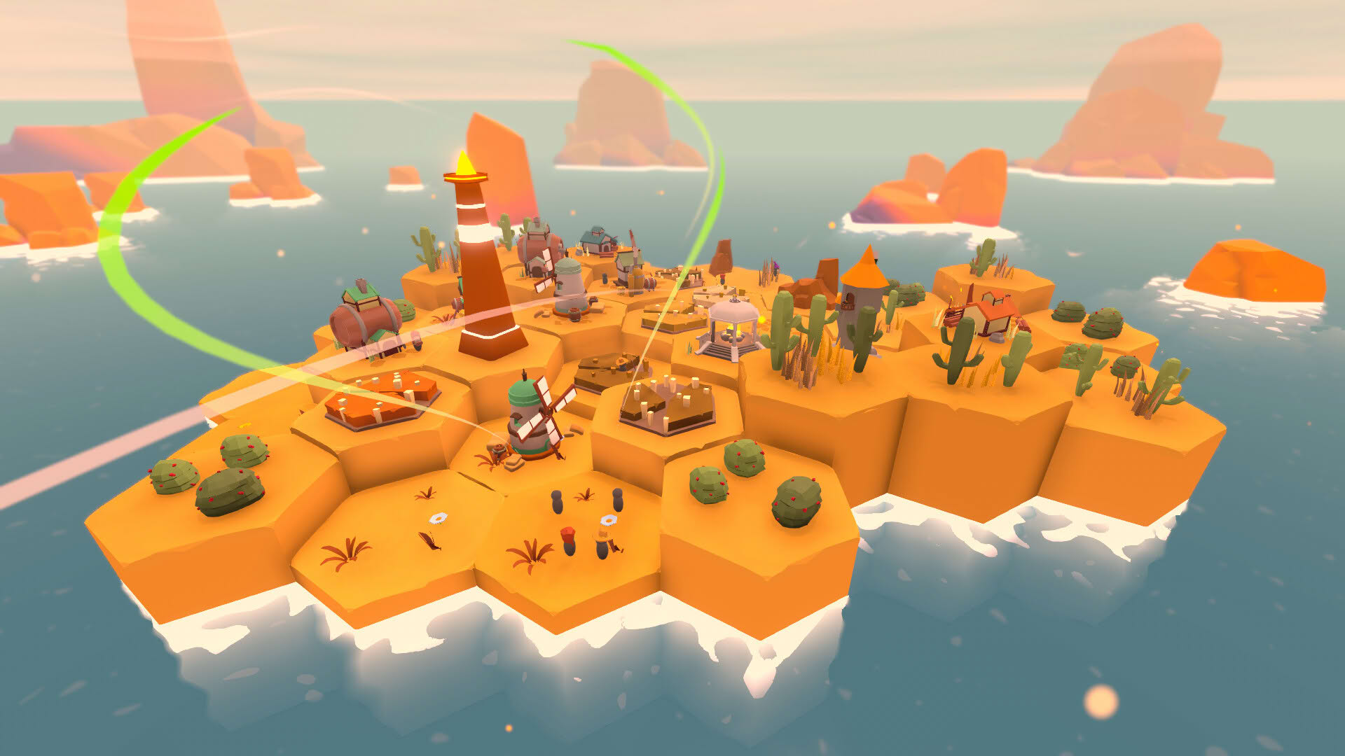 Screenshot for Hexaroma: Village Builder