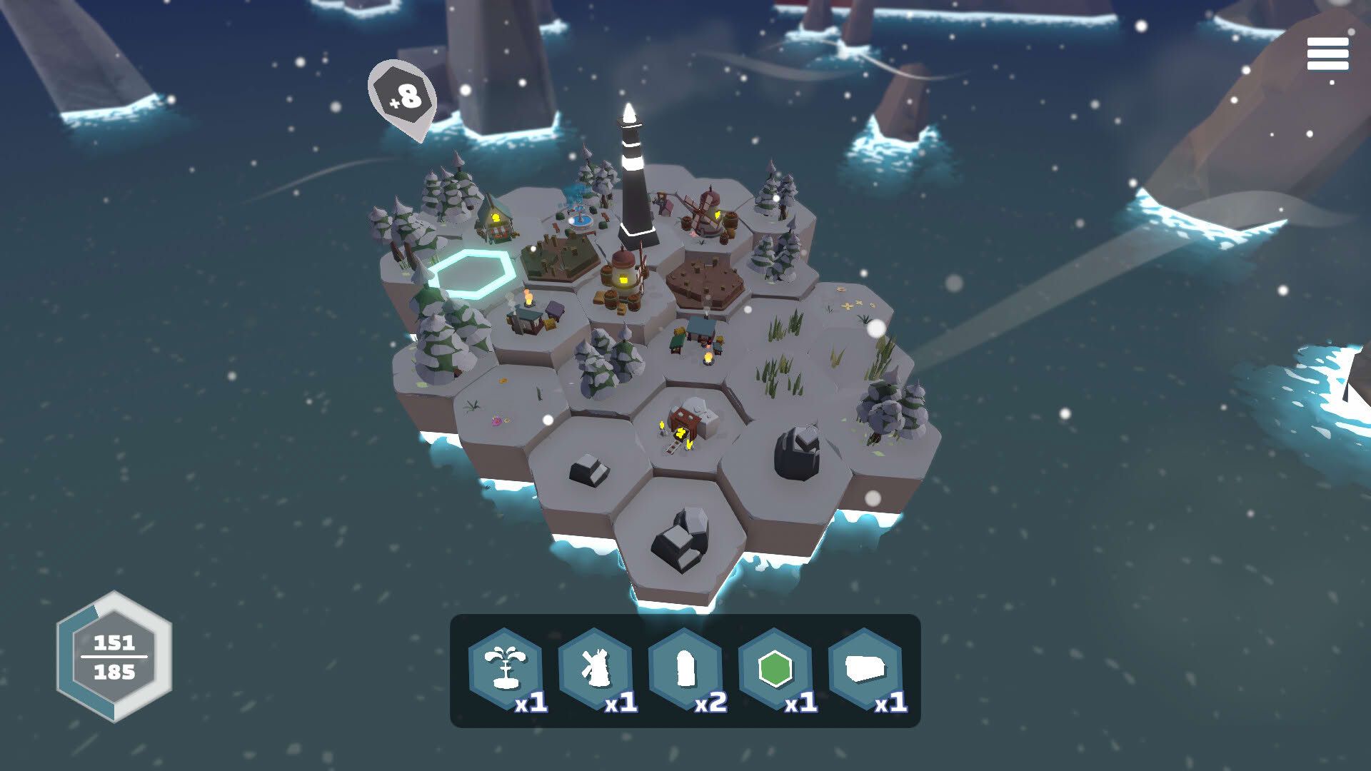 Screenshot for Hexaroma: Village Builder