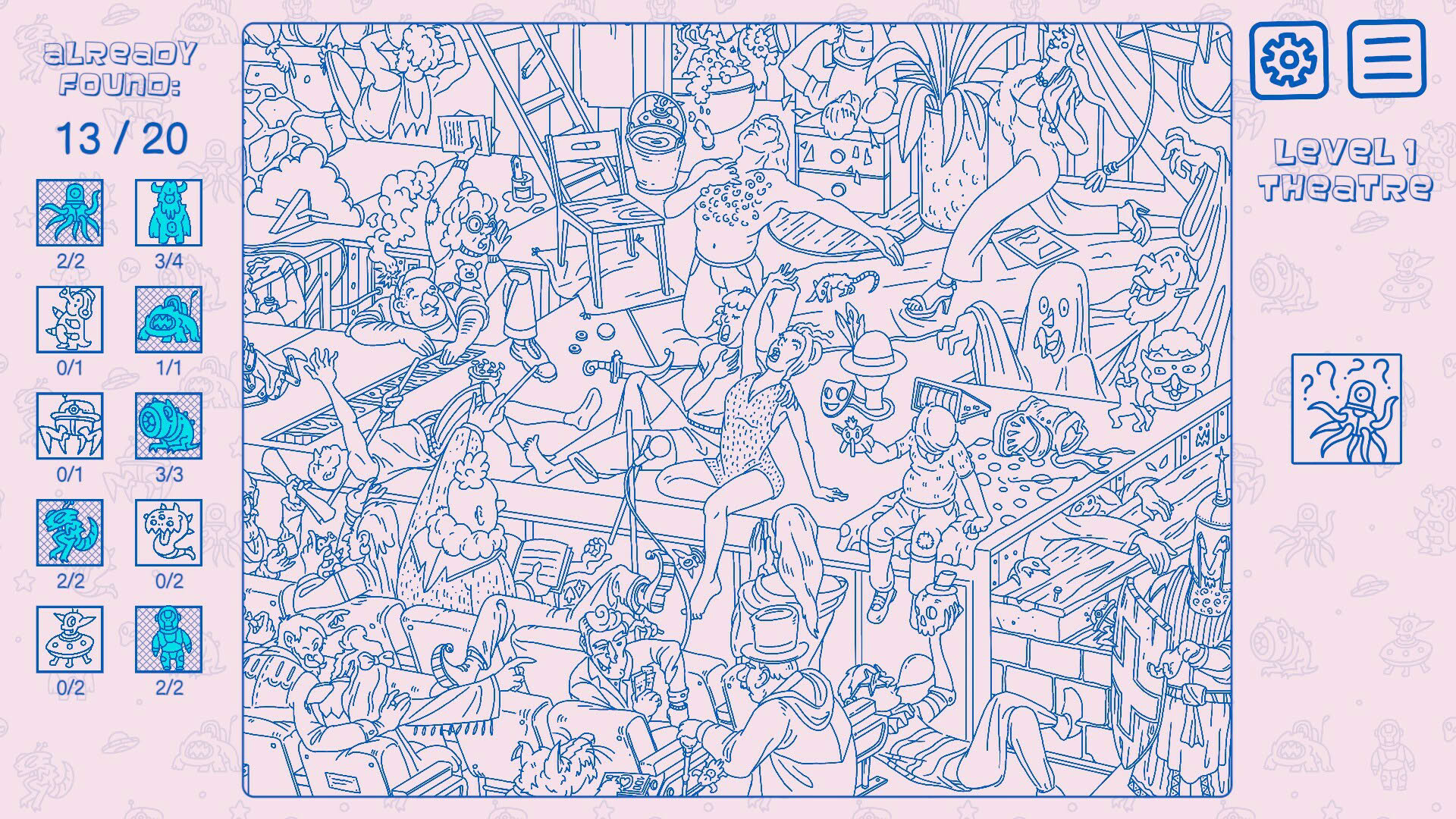 Screenshot for There's No Aliens