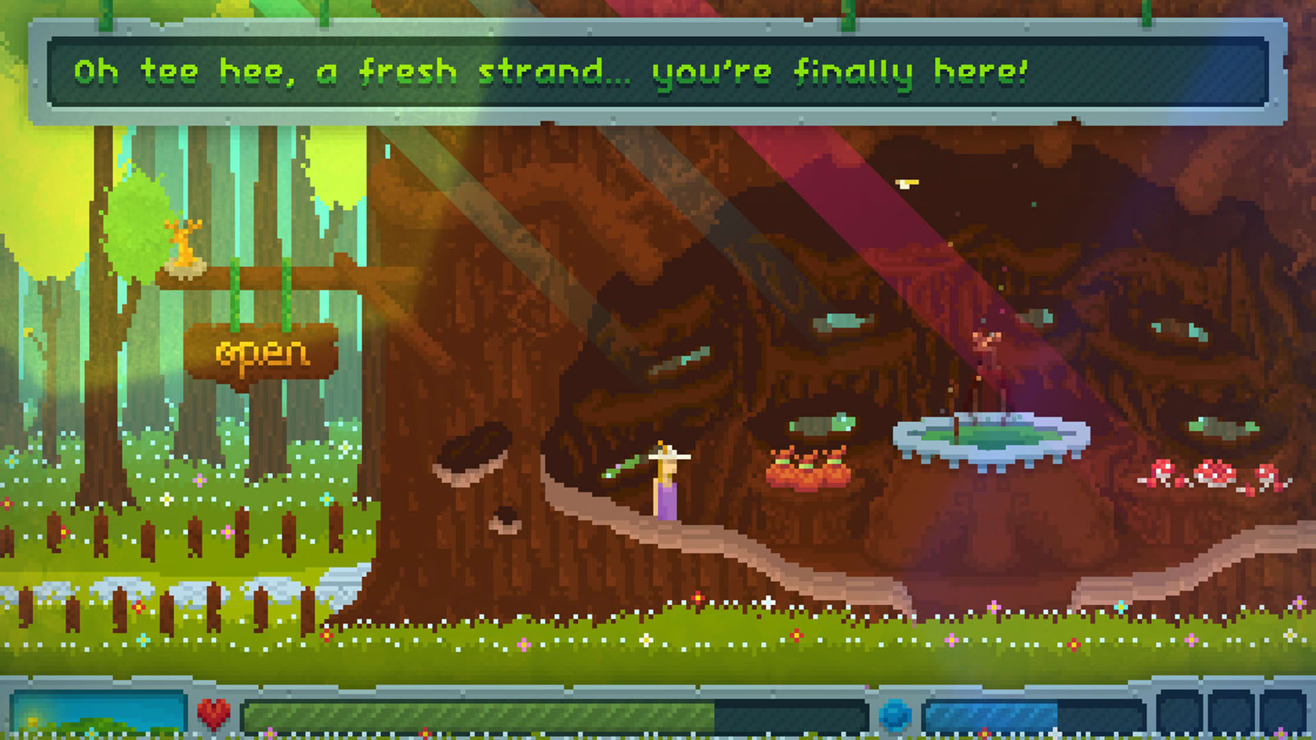 Screenshot for Echo of the Wilds