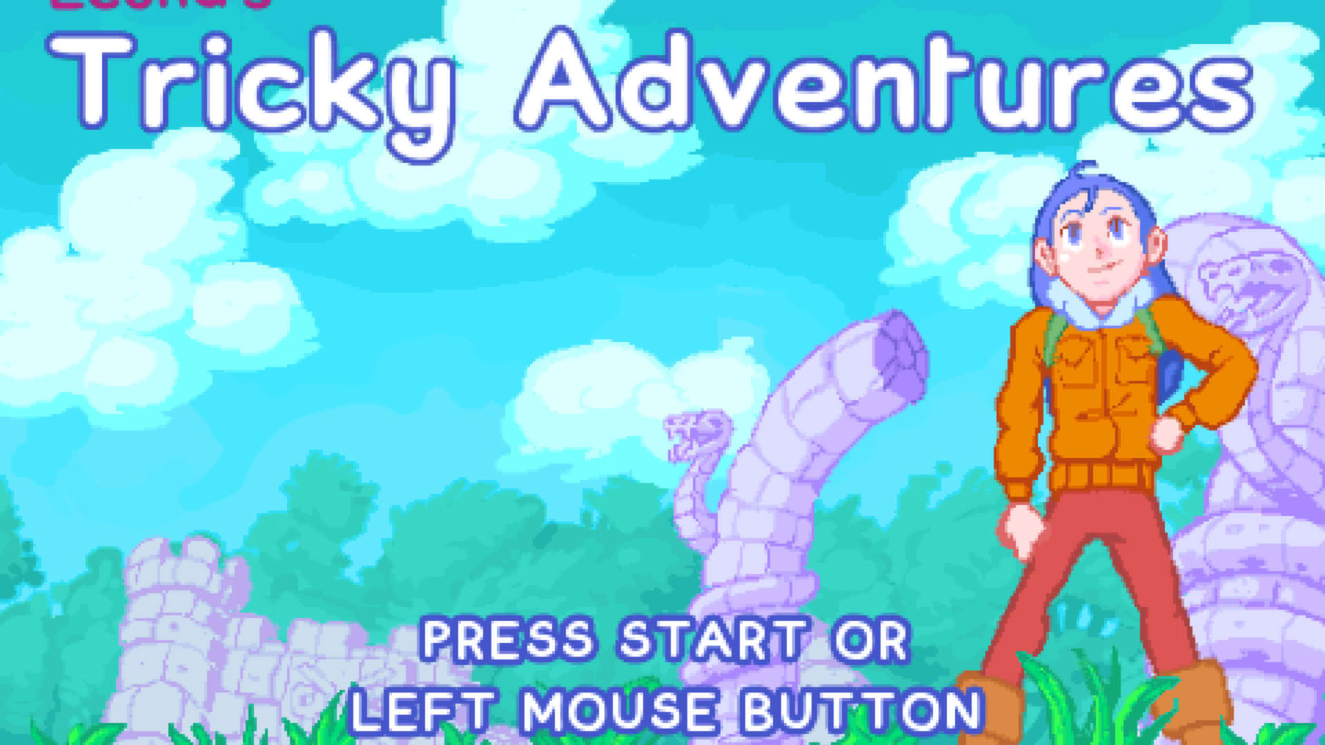 Screenshot for Leona's Tricky Adventures