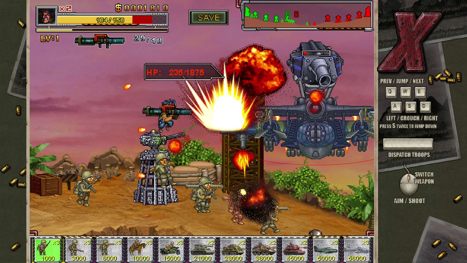 Screenshot for Commando Collection