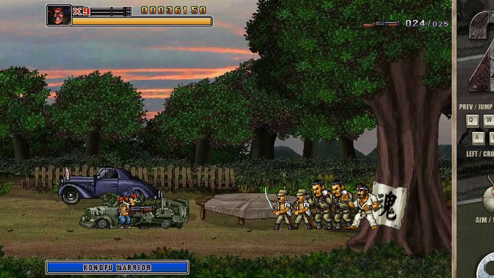 Screenshot for Commando Collection
