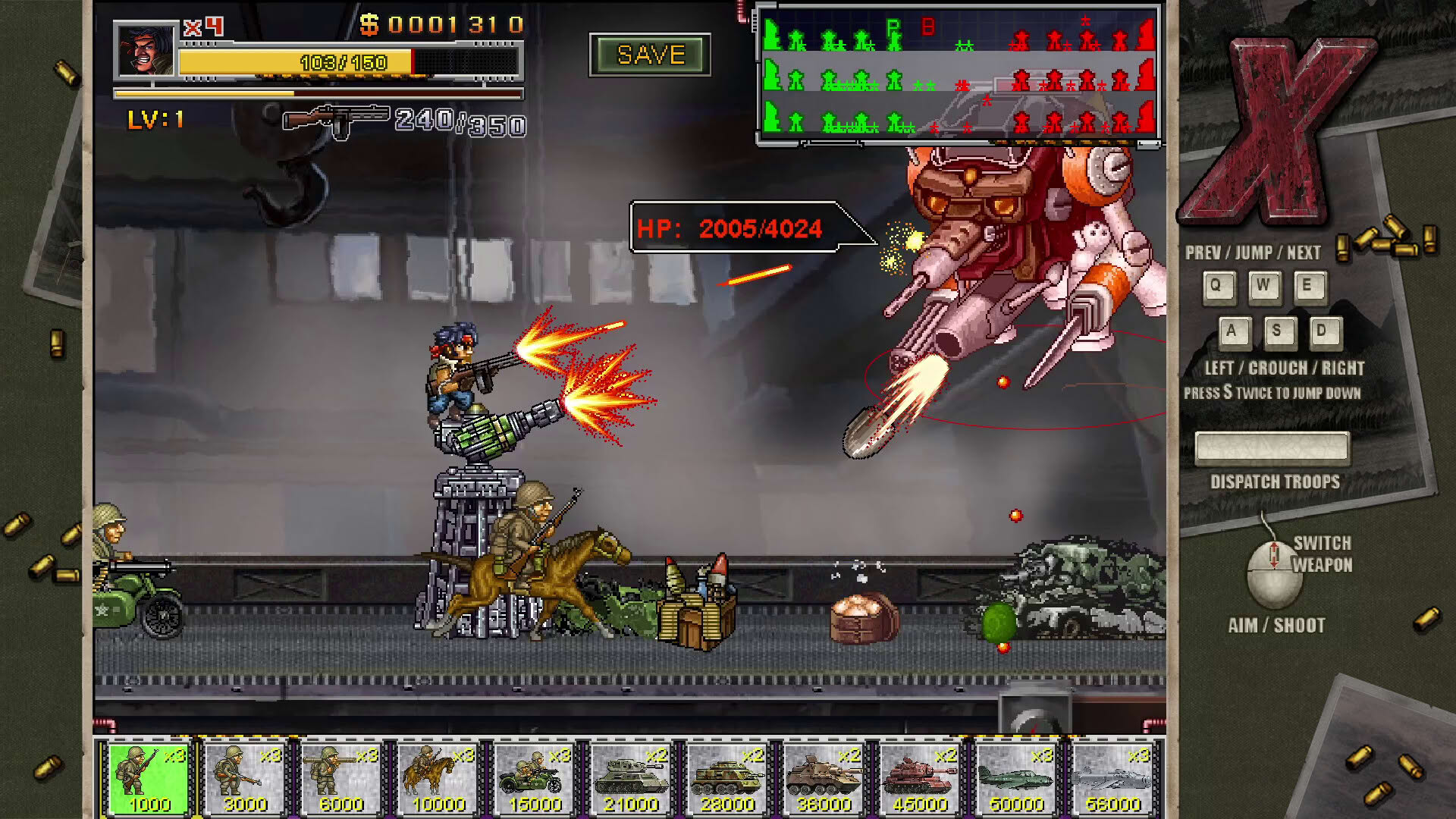 Screenshot for Commando Collection