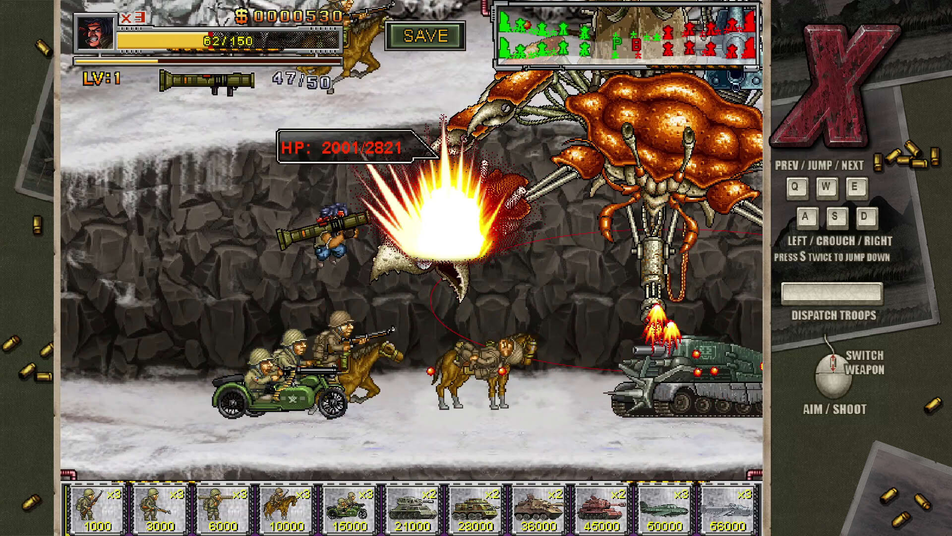 Screenshot for Commando Collection