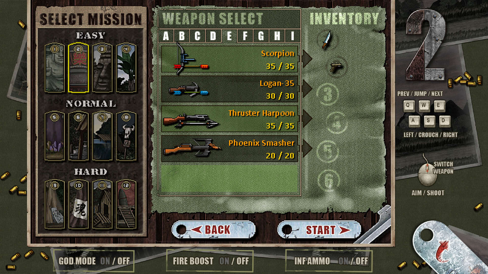 Screenshot for Commando Collection