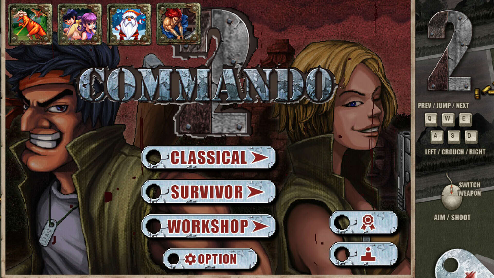 Screenshot for Commando Collection