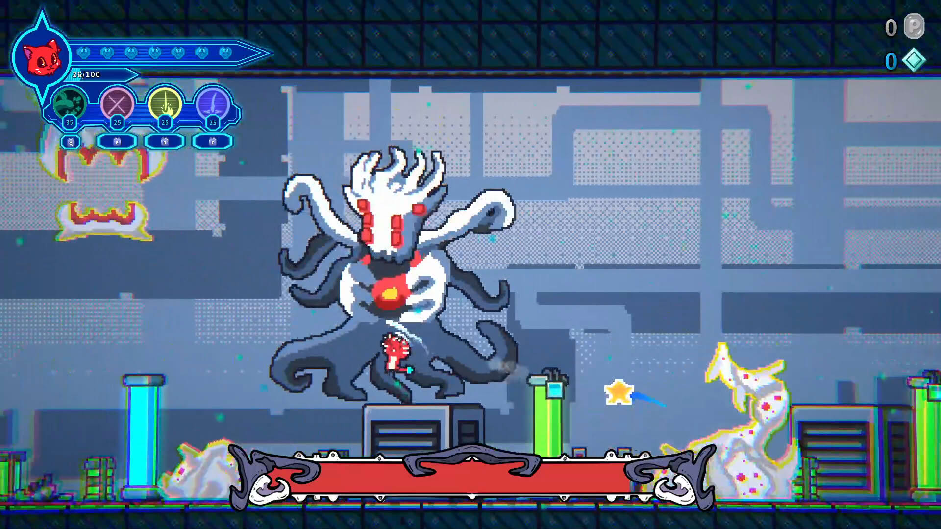 Screenshot for Cat-Astrophy