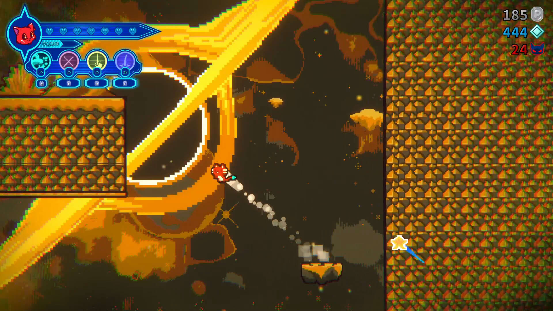 Screenshot for Cat-Astrophy