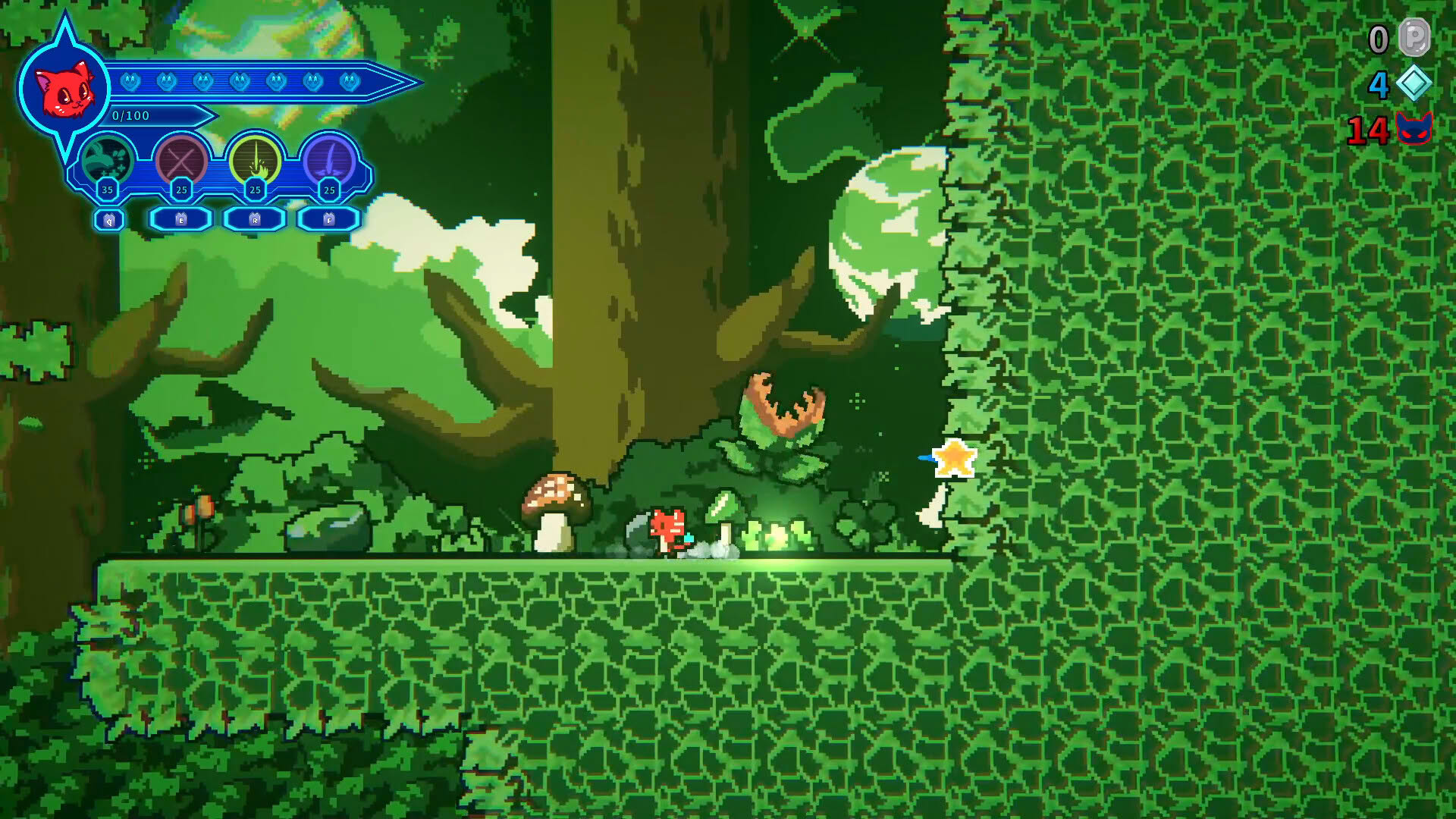 Screenshot for Cat-Astrophy