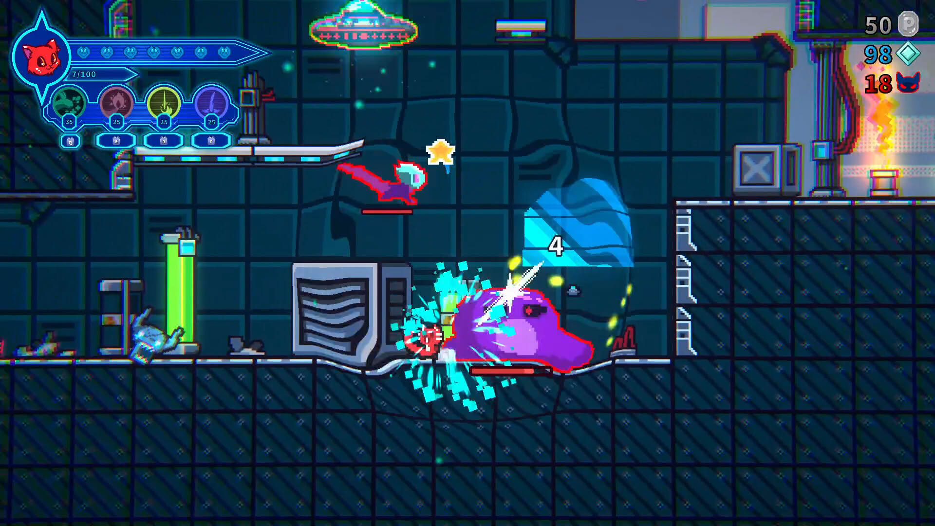 Screenshot for Cat-Astrophy