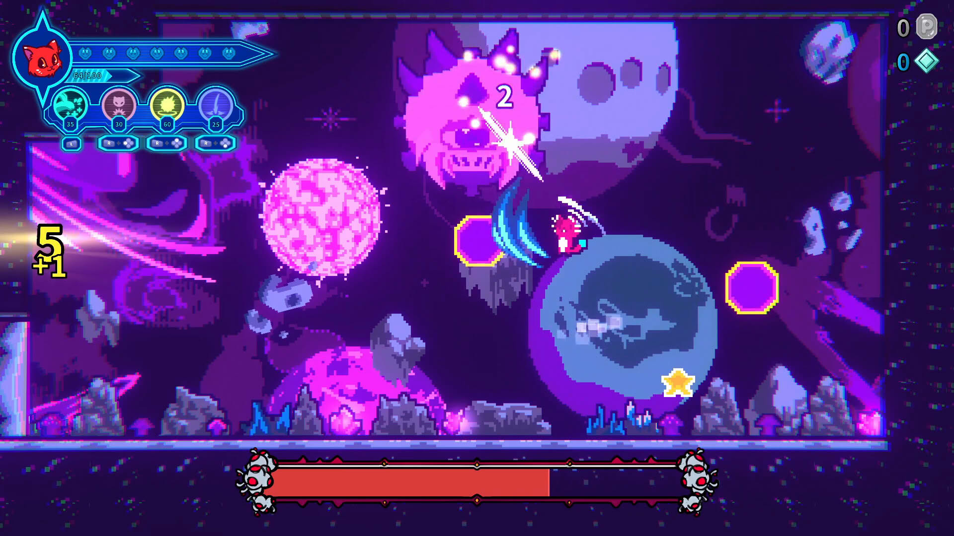 Screenshot for Cat-Astrophy