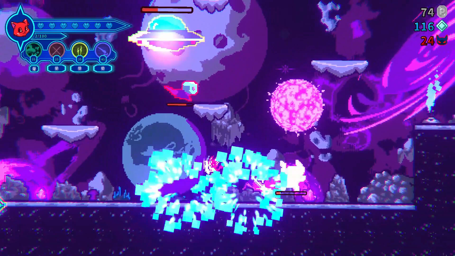 Screenshot for Cat-Astrophy