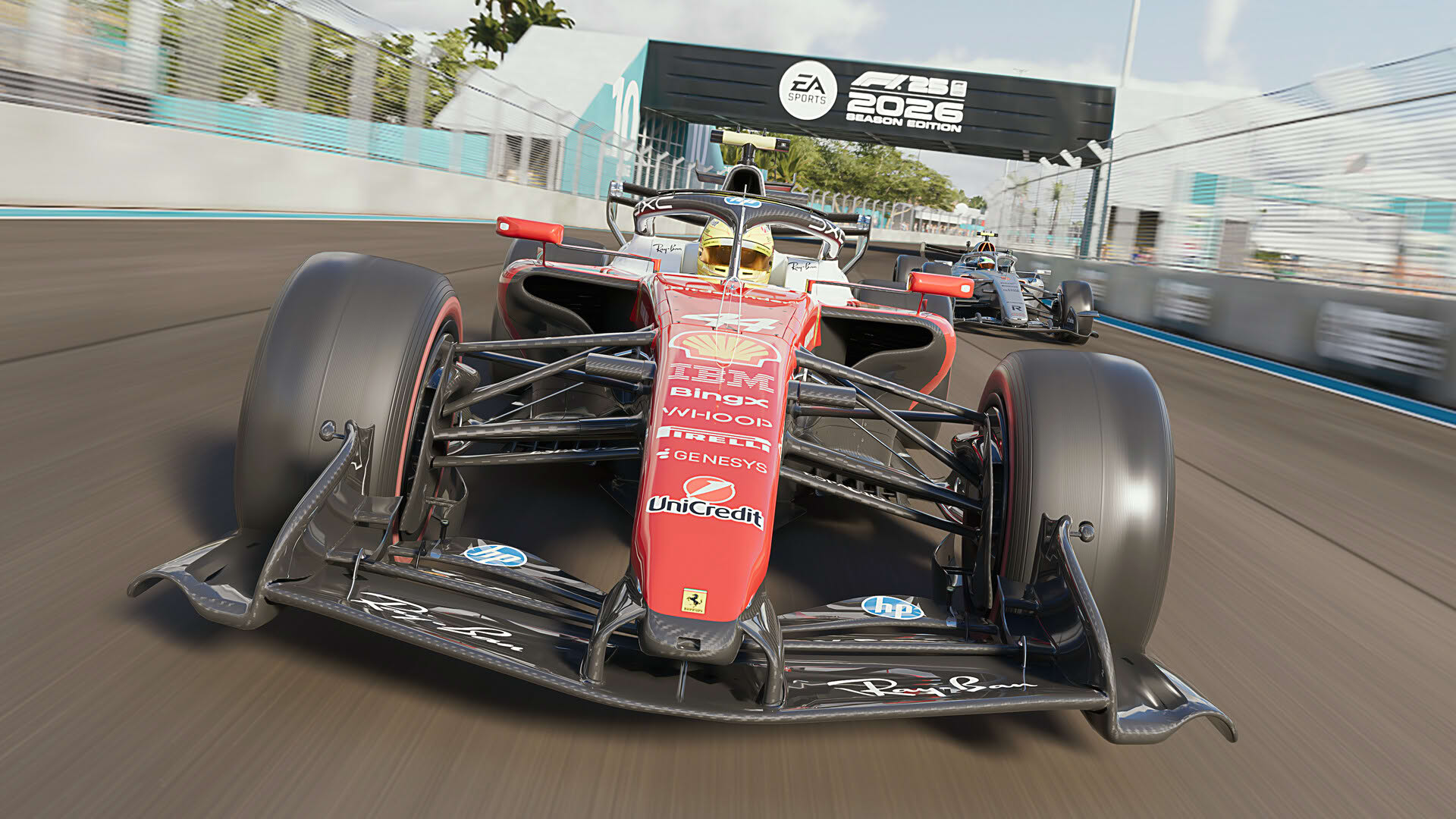 Screenshot for F1 25