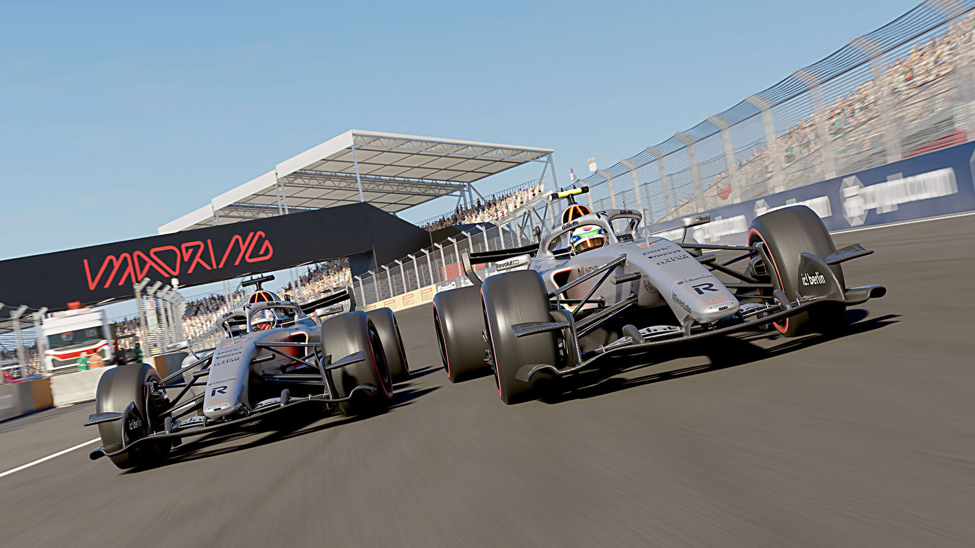 Screenshot for F1 25