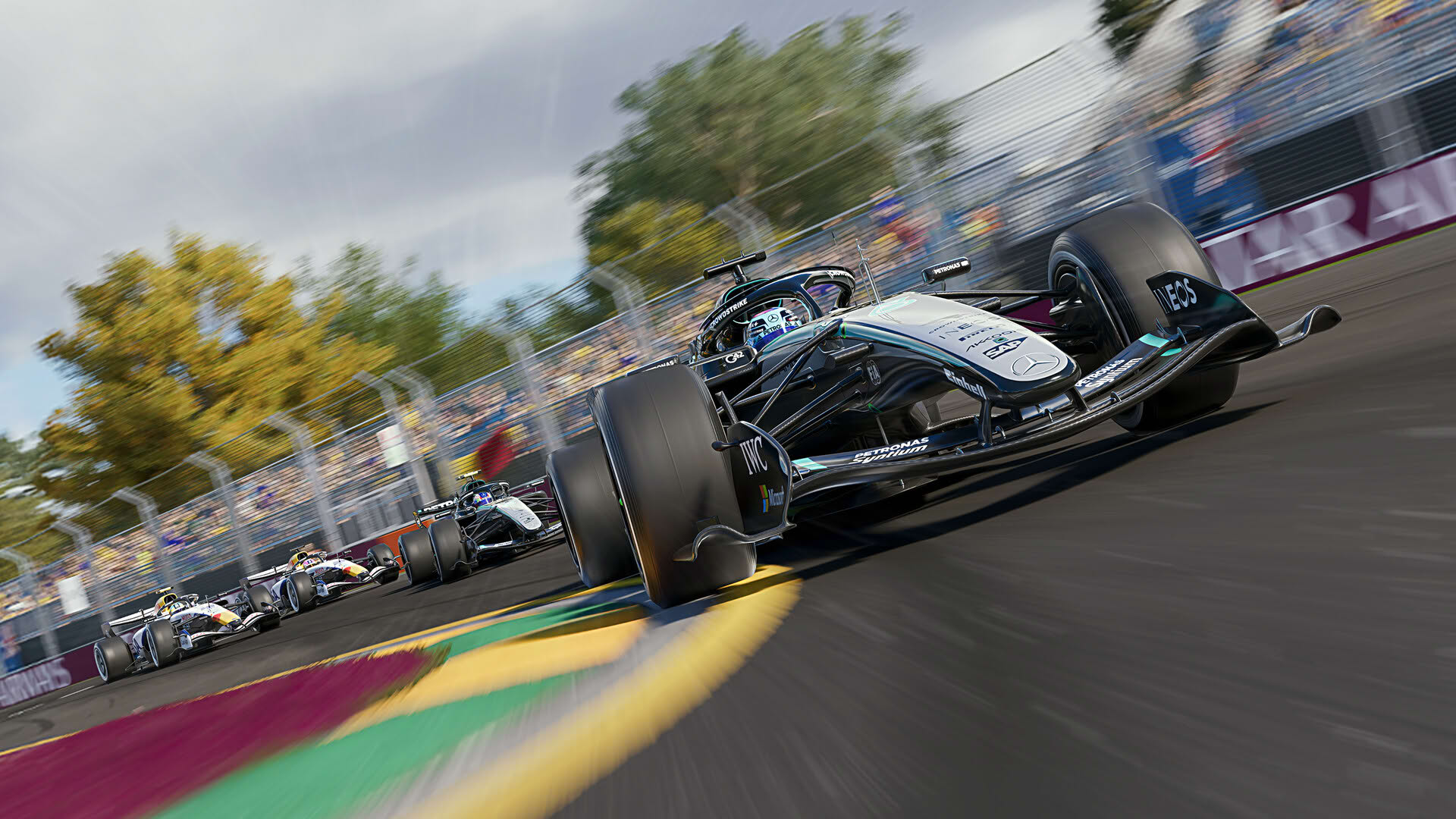 Screenshot for F1 25