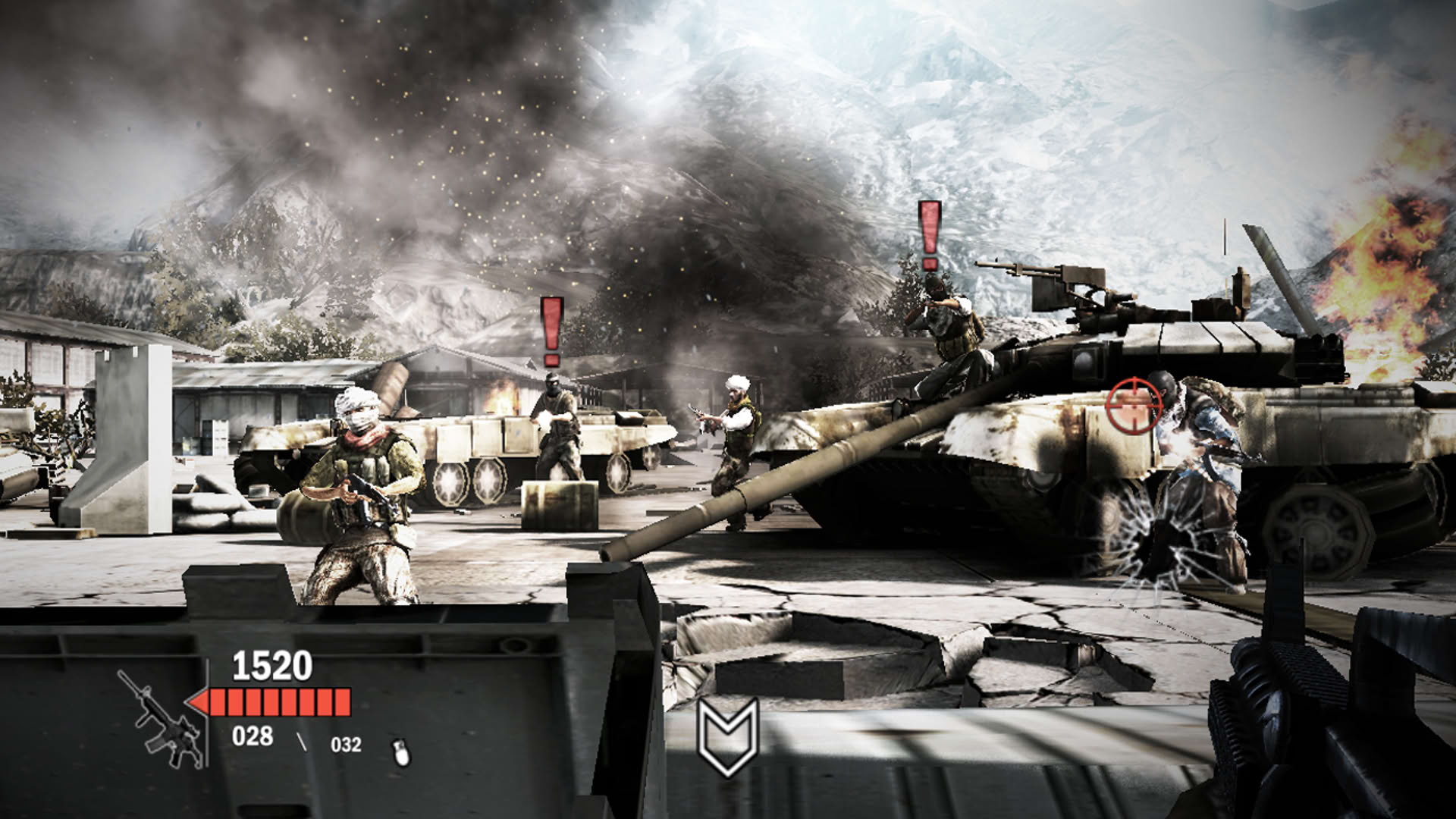 Screenshot for Heavy Fire: Afghanistan