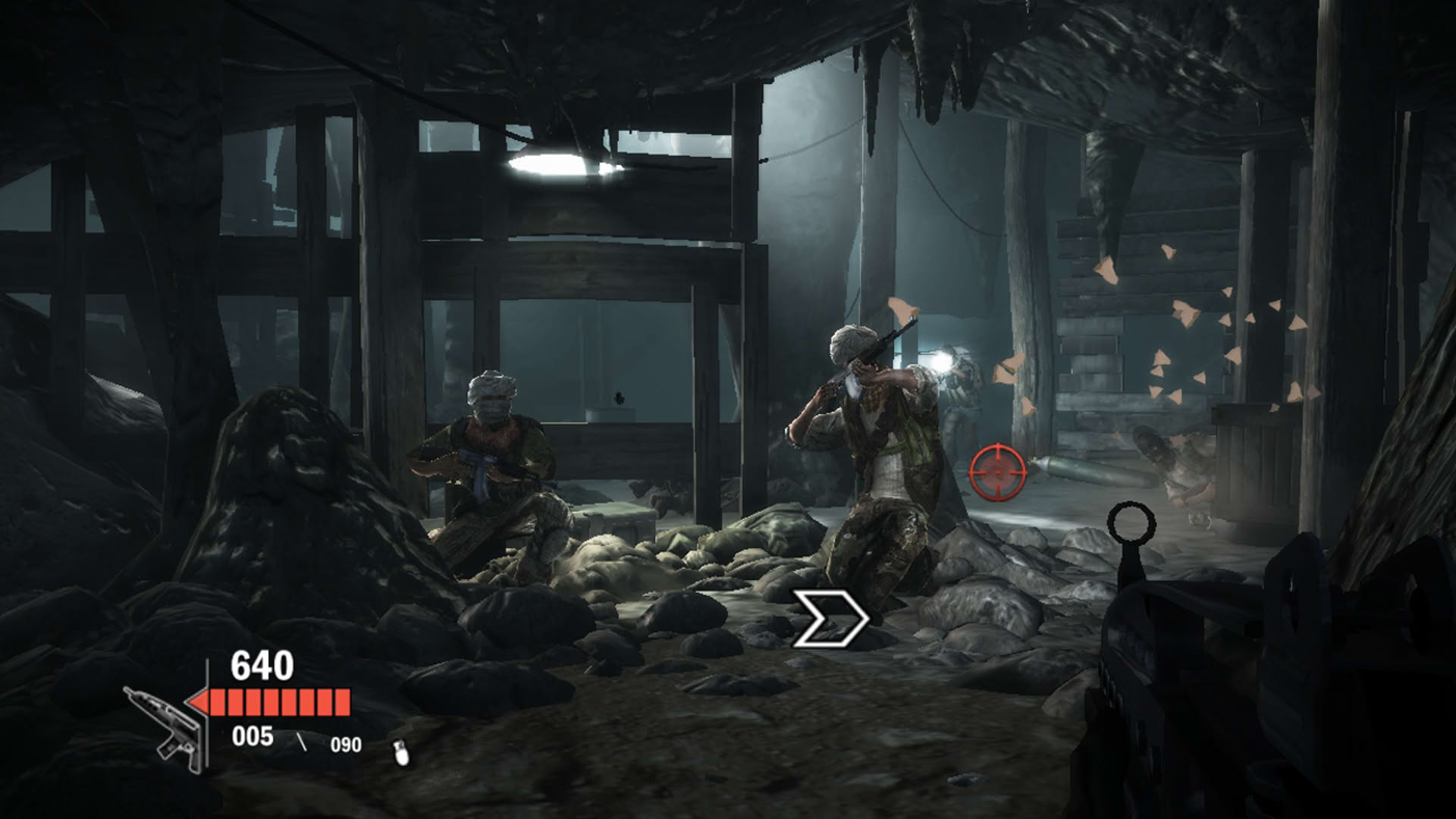 Screenshot for Heavy Fire: Afghanistan