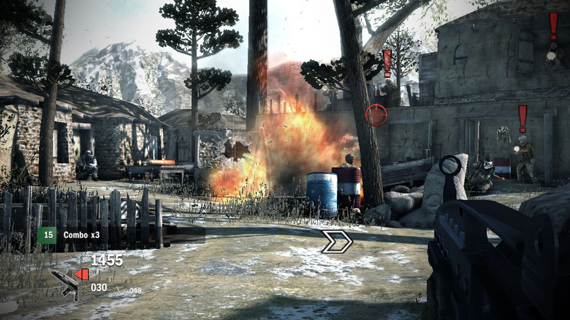 Screenshot for Heavy Fire: Afghanistan
