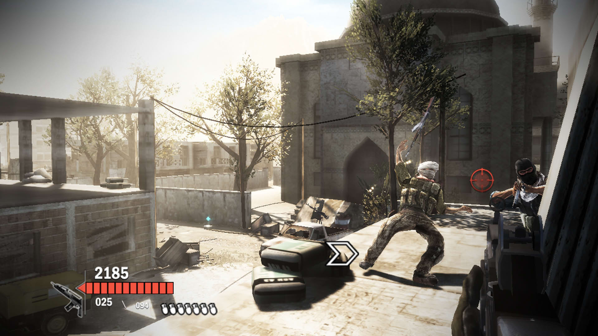 Screenshot for Heavy Fire: Afghanistan