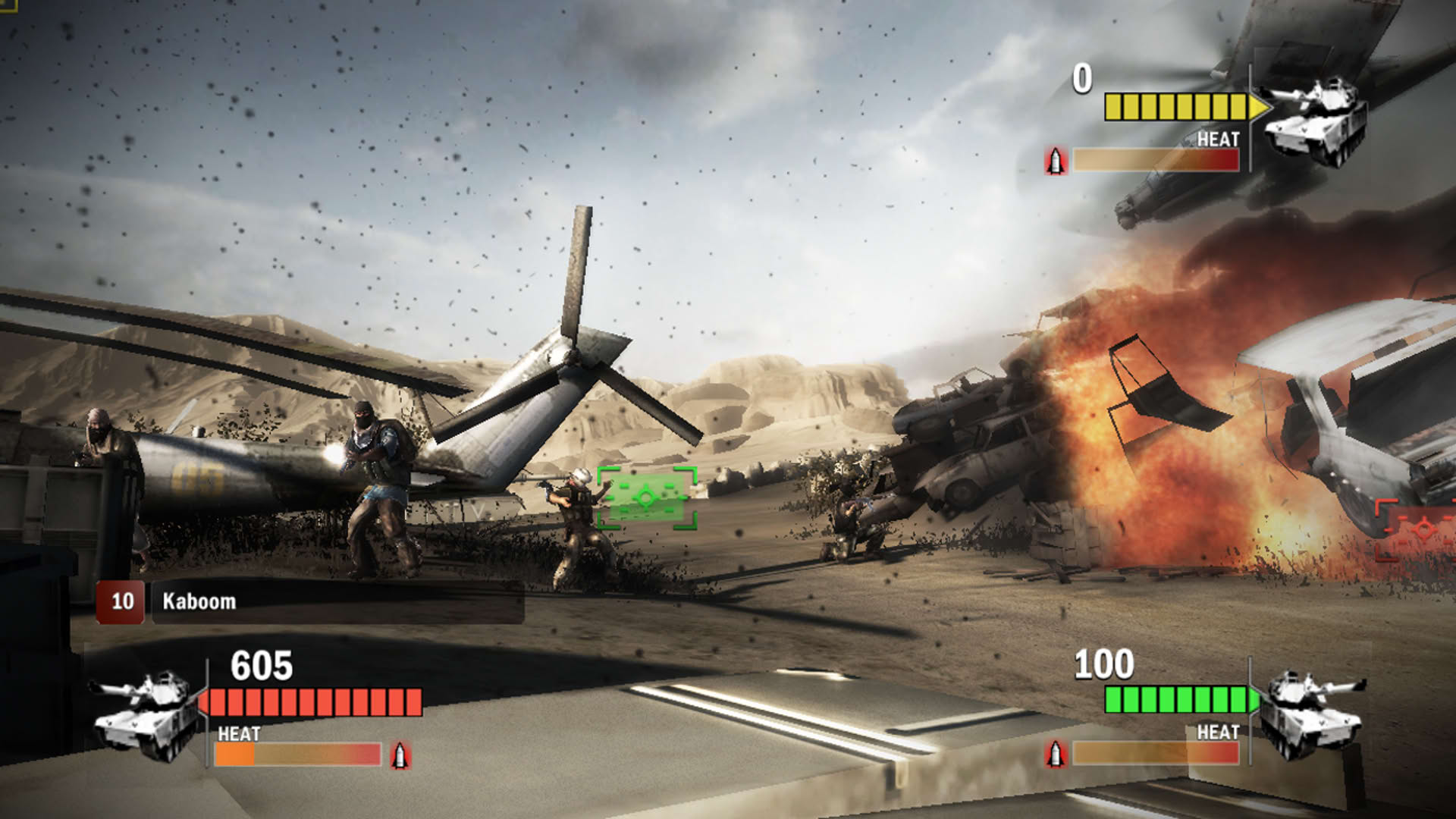 Screenshot for Heavy Fire: Afghanistan
