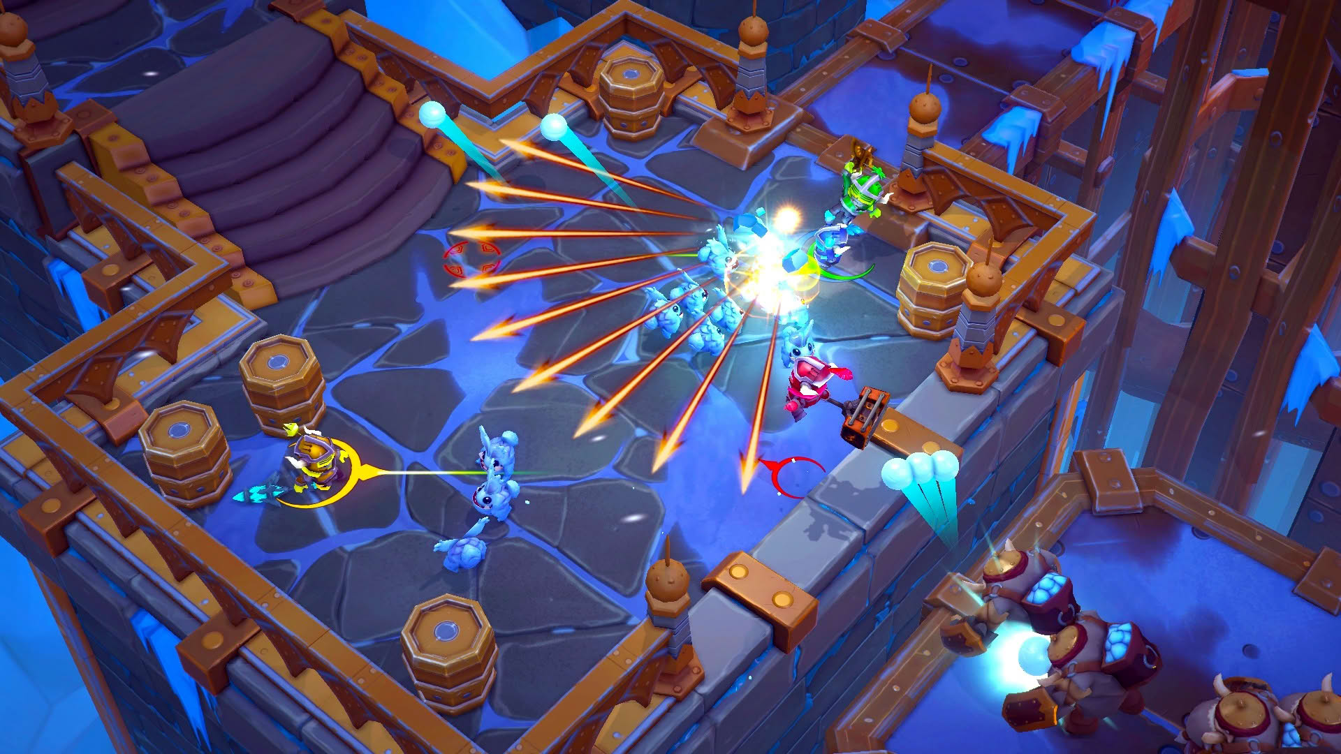 Screenshot for Super Dungeon Bros