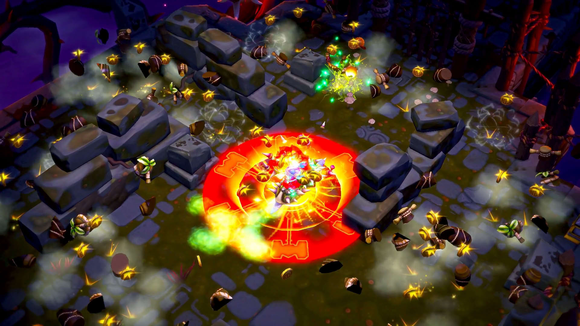 Screenshot for Super Dungeon Bros
