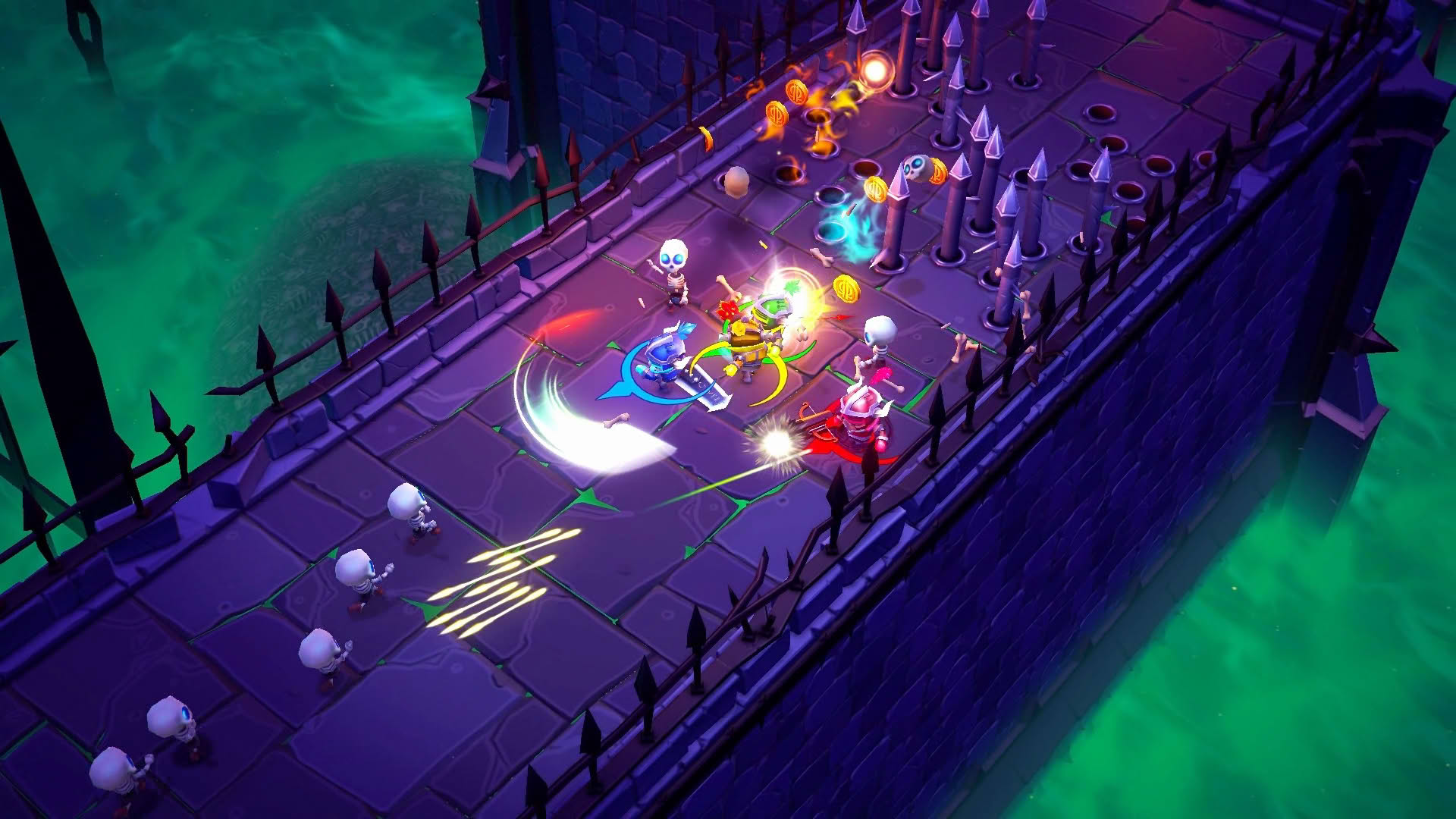 Screenshot for Super Dungeon Bros