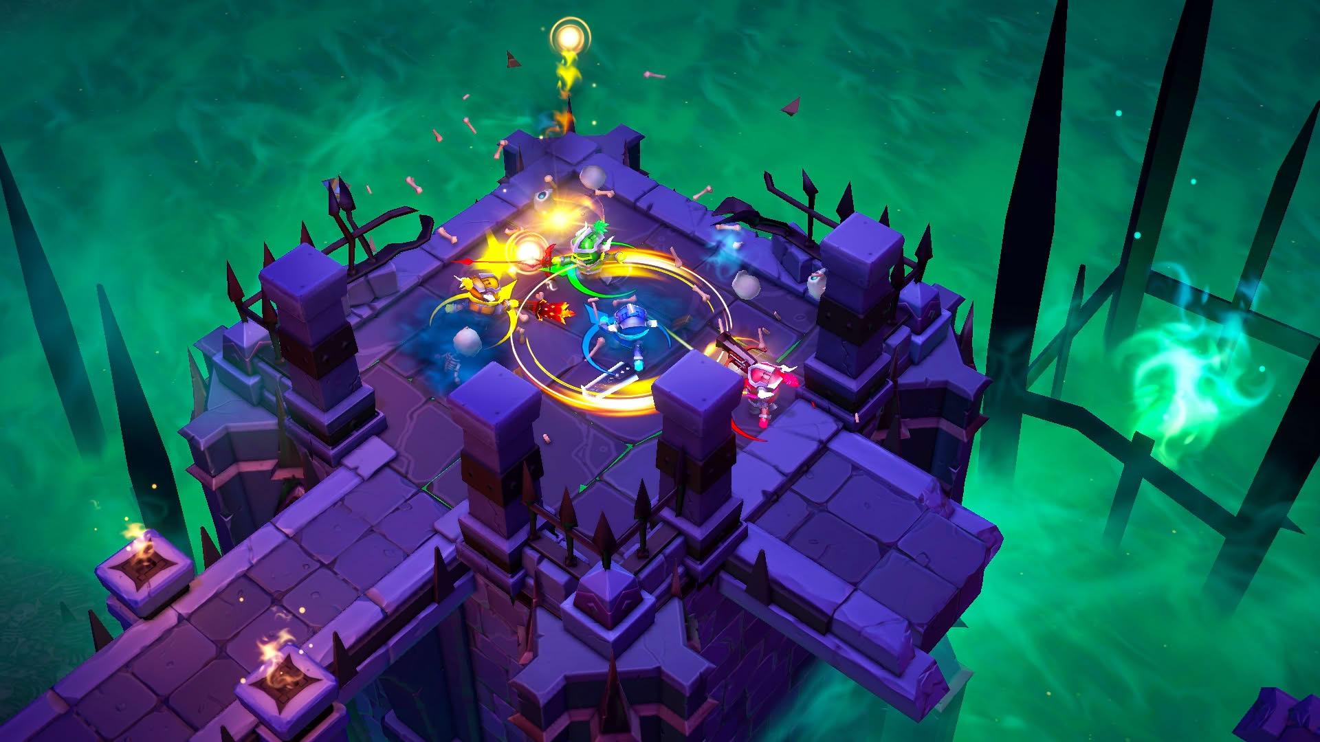 Screenshot for Super Dungeon Bros