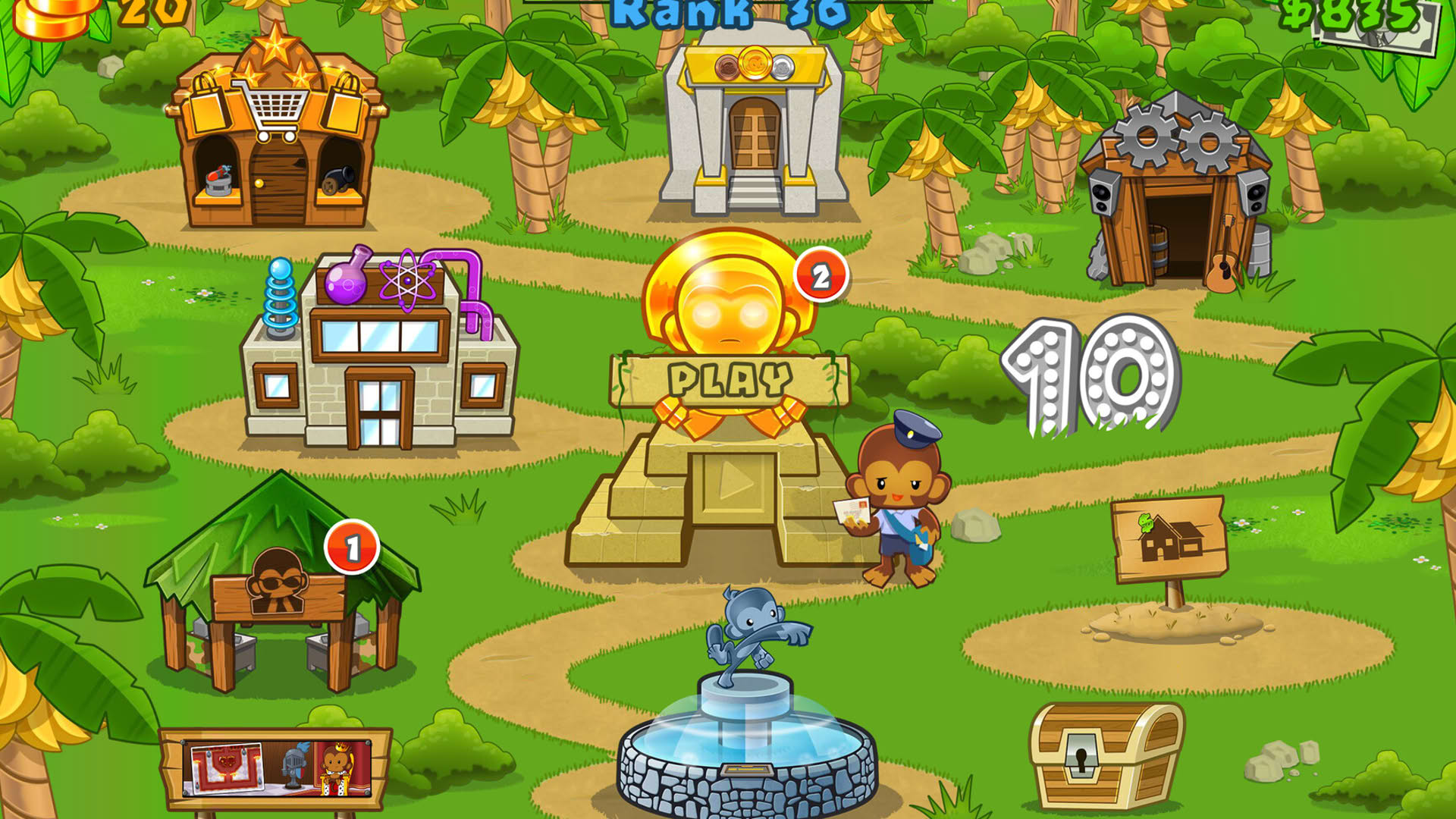 Screenshot for Bloons TD 5