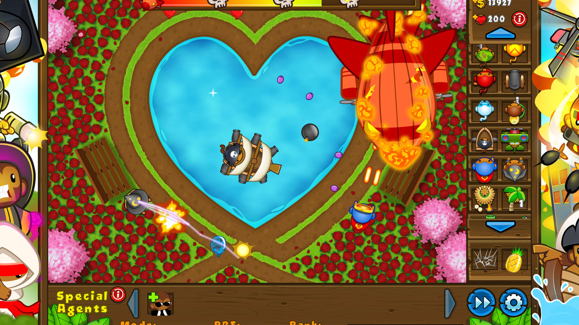 Screenshot for Bloons TD 5