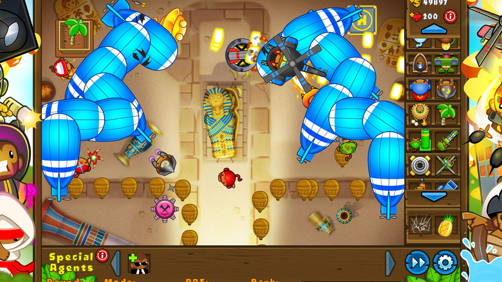 Screenshot for Bloons TD 5