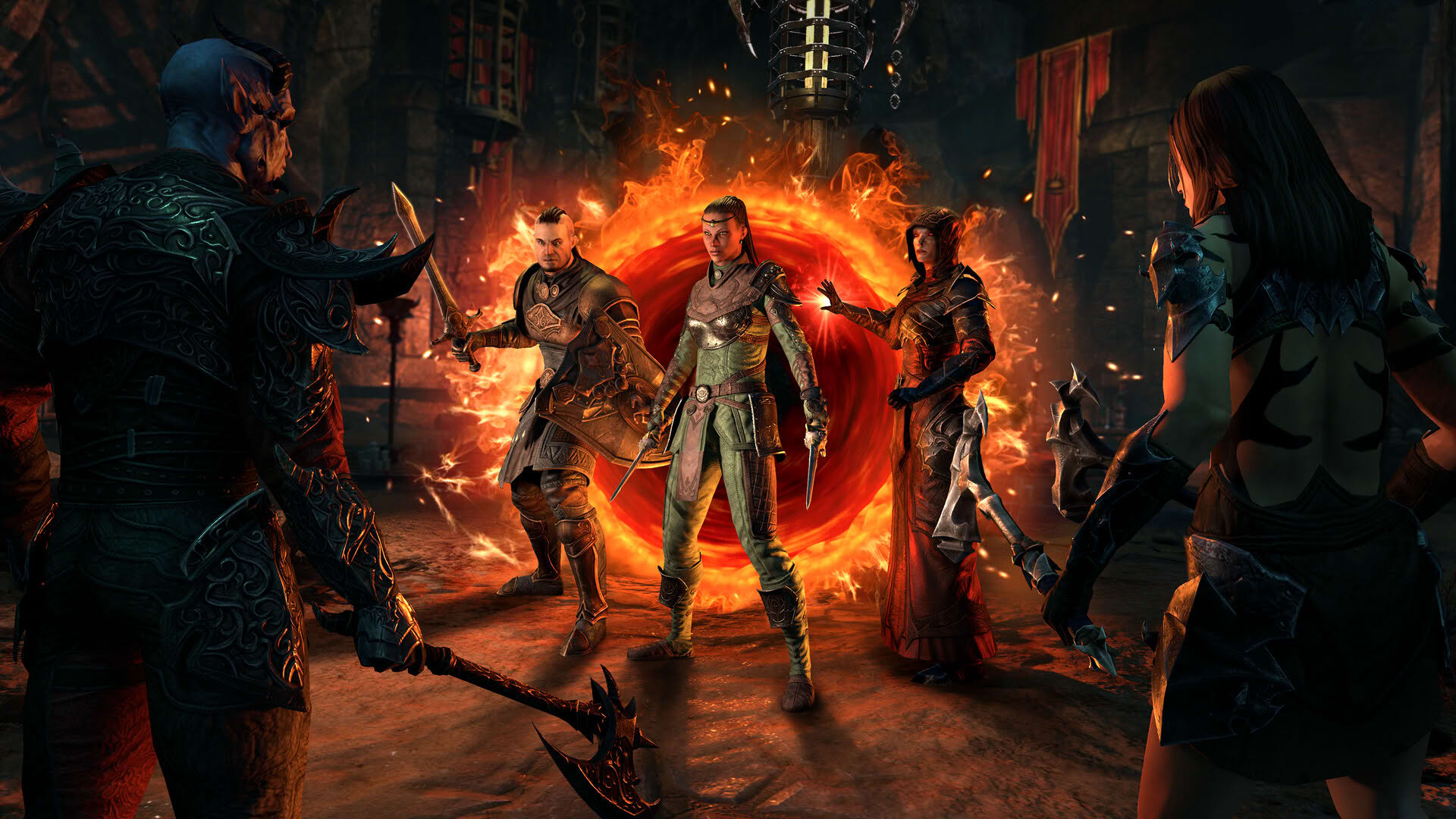 Screenshot for The Elder Scrolls Online